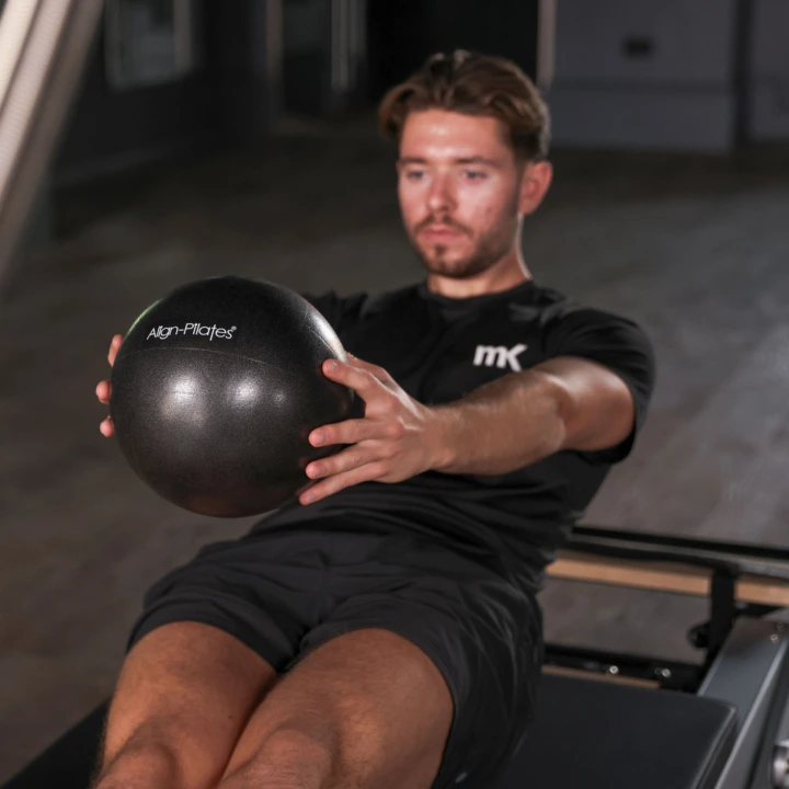 exer-soft pilates ball black