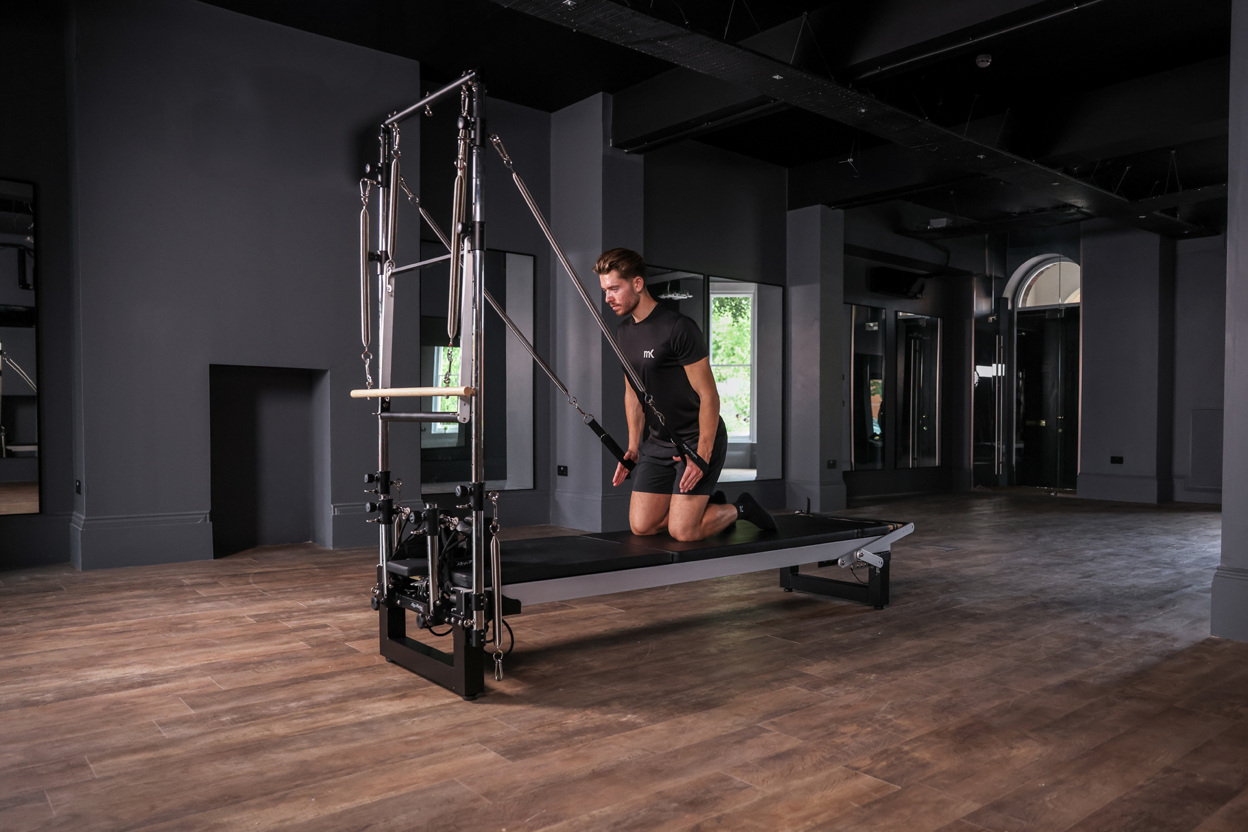 pilates cadillacs full and half by align-pilates
