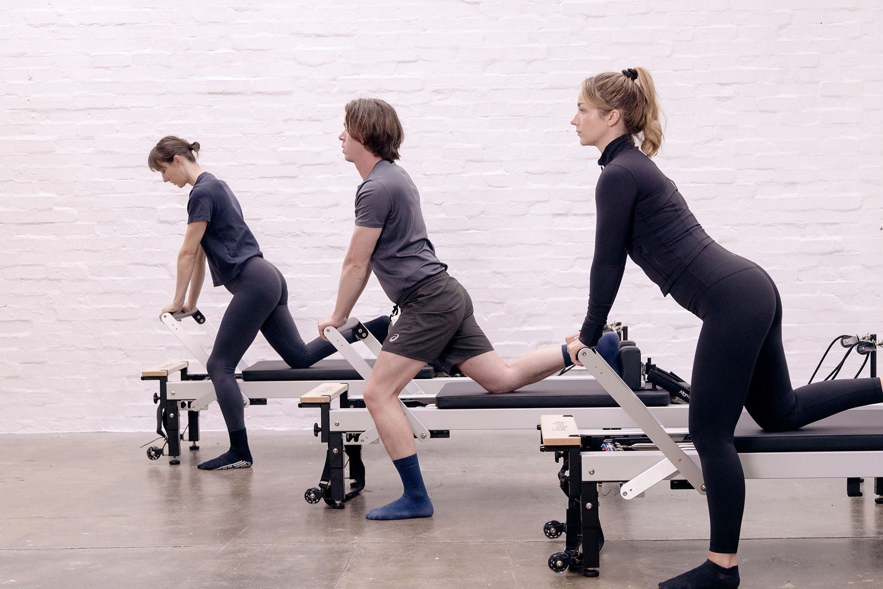 Commercial Pilates Reformers for Pilates studios C8-Pro
