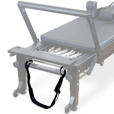 Pilates Reformer foot strap padded