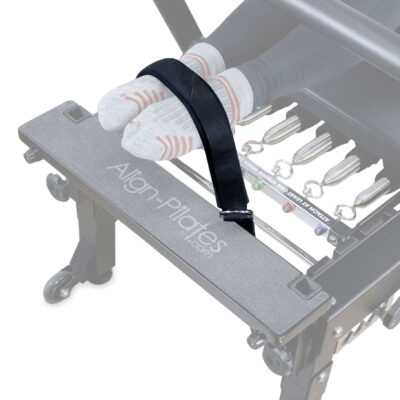 Pilates Reformer foot strap padded