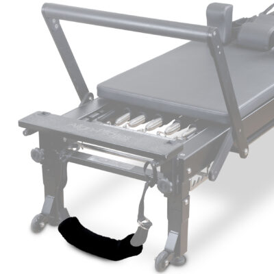 Pilates Reformer foot strap fluffy