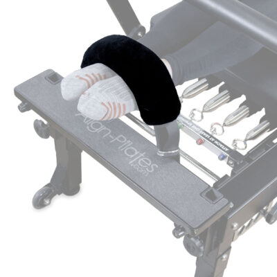 Pilates Reformer foot strap fluffy