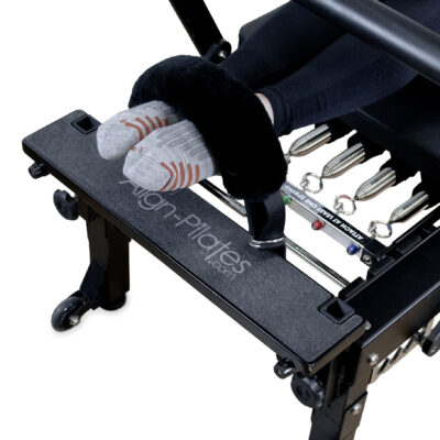 Pilates Reformer foot strap fluffy