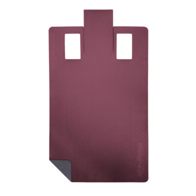 Pilates Reformer Carriage Protector Red Grey