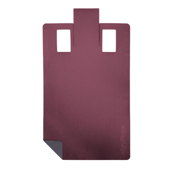 Pilates Reformer Carriage Protector Red Grey