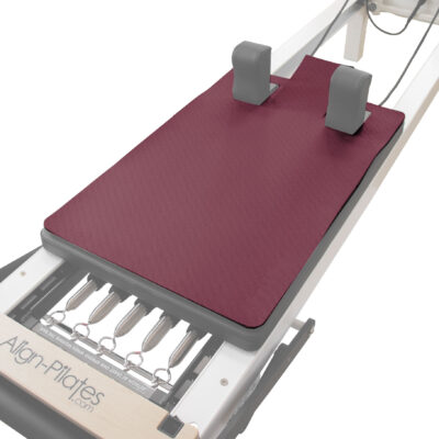 Pilates Reformer Carriage Protector Red Grey