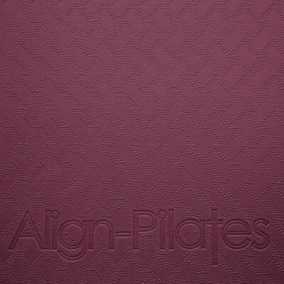 Pilates Reformer Carriage Protector Red Grey