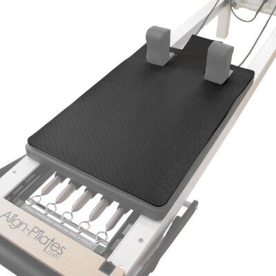 Pilates Reformer Carriage Protector Black