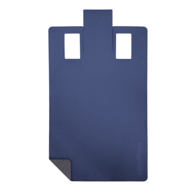 Pilates Reformer Carriage Protector Blue Grey