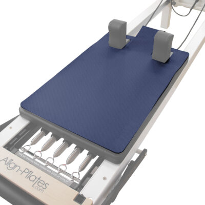 Pilates Reformer Carriage Protector Blue Grey
