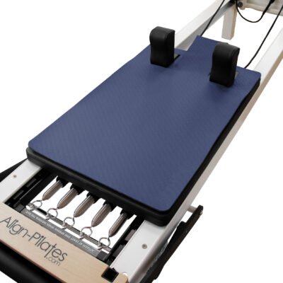 Pilates Reformer Carriage Protector Blue Grey